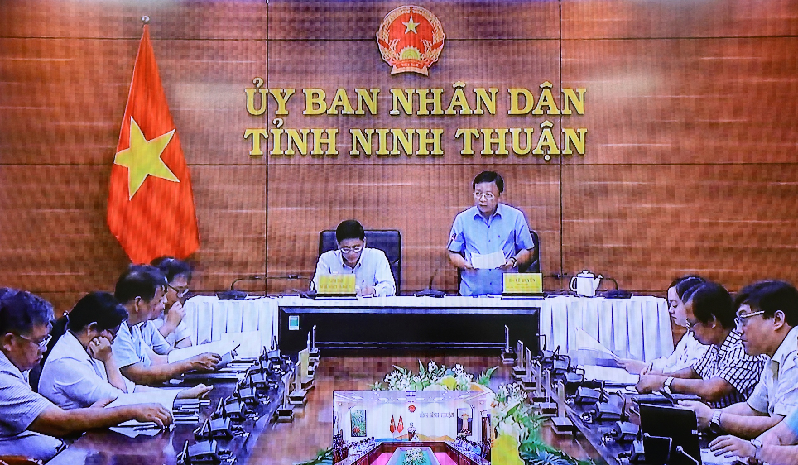 Bộ trưởng Nguyễn Văn Thắng c&ugrave;ng Ninh Thuận, B&igrave;nh Thuận gỡ loạt vướng mắc- Ảnh 2.