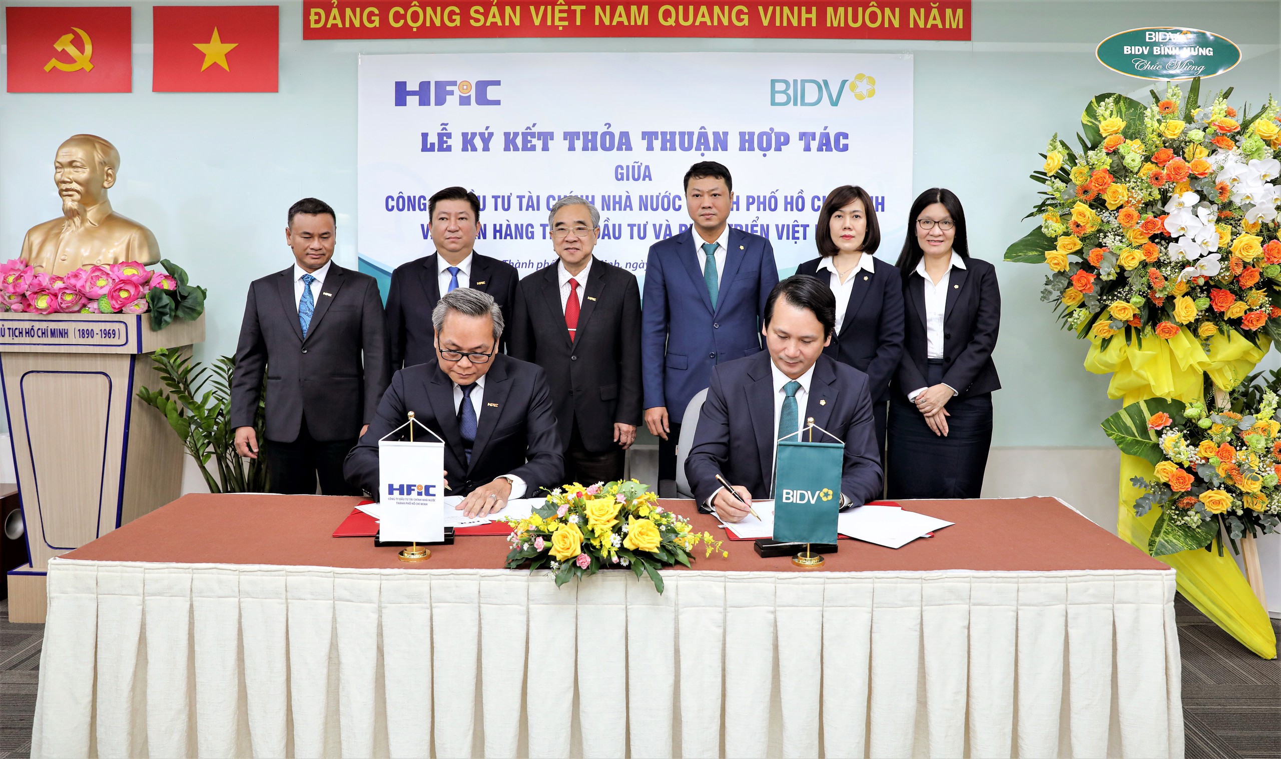BIDV v&agrave; HFIC hợp t&aacute;c th&uacute;c đẩy ph&aacute;t triển kinh tế - x&atilde; hội TP. Hồ Ch&iacute; Minh- Ảnh 1.