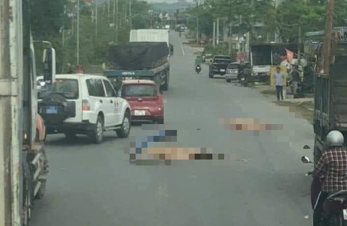 Đ&atilde; x&aacute;c định người l&aacute;i xe m&aacute;y trong vụ tai nạn li&ecirc;n ho&agrave;n tr&ecirc;n QL279 l&agrave;m 2 nam sinh tử vong- Ảnh 1.