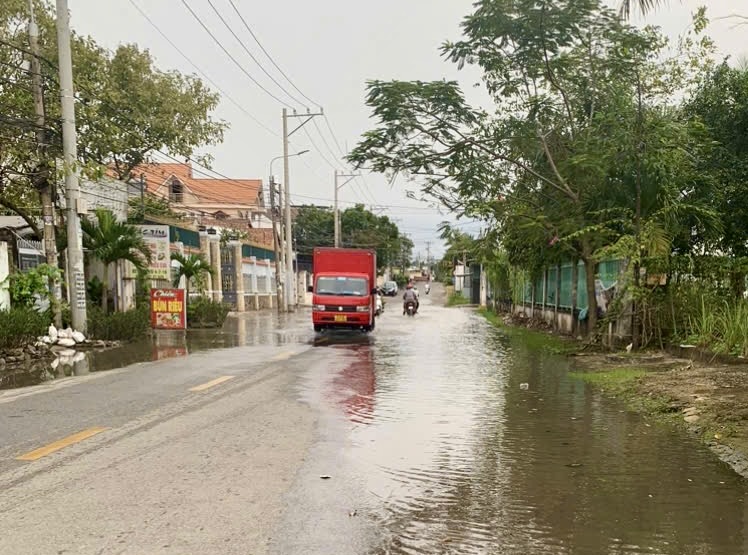 Mực nước s&ocirc;ng Đồng Nai l&ecirc;n mức b&aacute;o động, cảnh b&aacute;o ngập lụt nhiều khu vực- Ảnh 2.