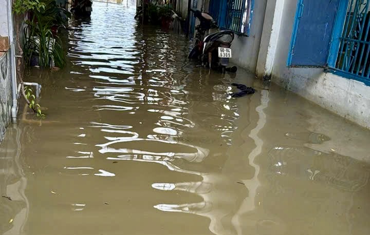 Mực nước s&ocirc;ng Đồng Nai l&ecirc;n mức b&aacute;o động, cảnh b&aacute;o ngập lụt nhiều khu vực- Ảnh 3.