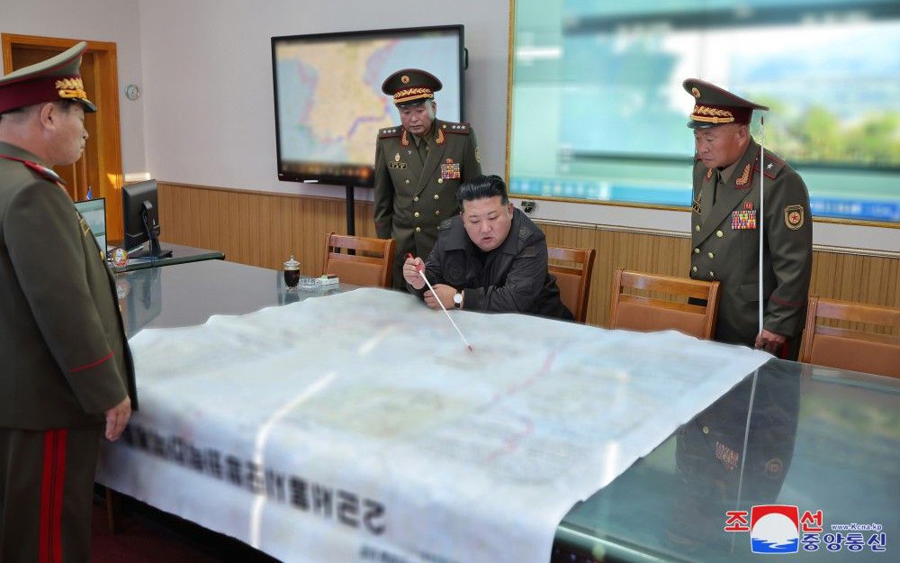 L&atilde;nh đạo Triều Ti&ecirc;n gọi H&agrave;n Quốc l&agrave; quốc gia th&ugrave; địch, tuy&ecirc;n bố sử dụng vũ lực khi cần