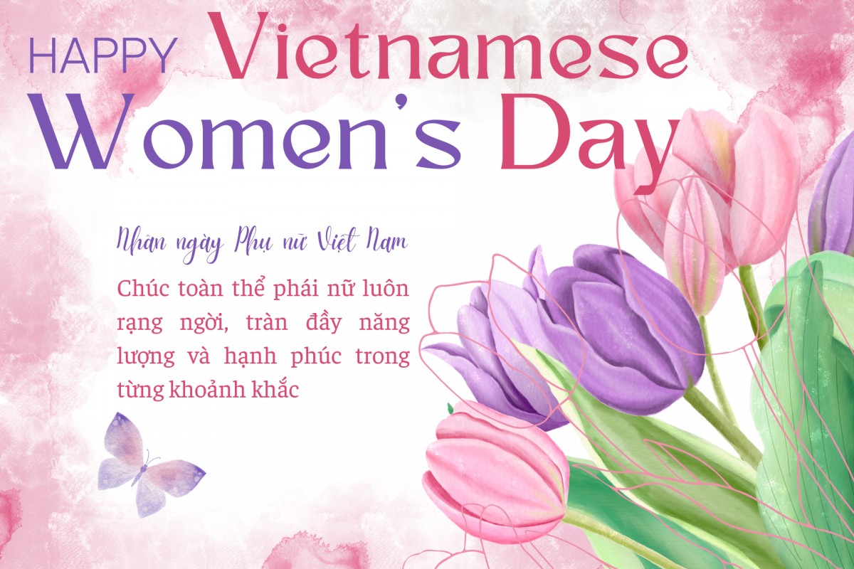 Lời chúc hay và ý nghĩa dành cho phái nữ ngày 20/10- Ảnh 2. Lời chúc hay và ý nghĩa dành cho phái nữ ngày 20/10- Ảnh 2.