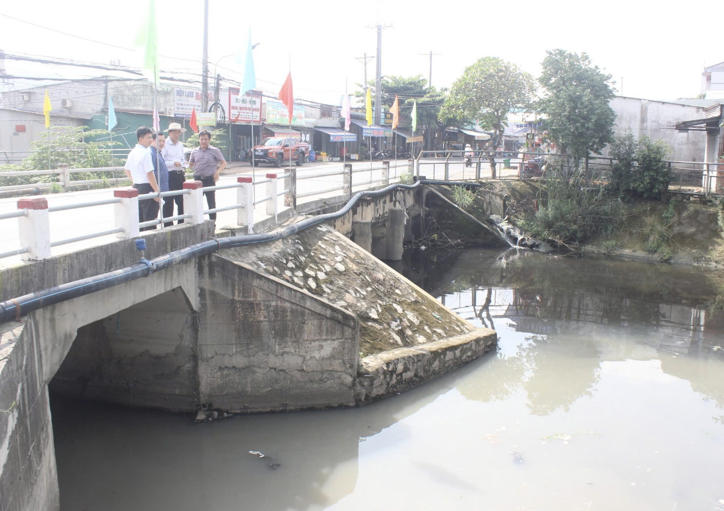 Đồng Nai: Triều cường g&acirc;y ngập nhiều vị tr&iacute; ở Nhơn Trạch- Ảnh 2.