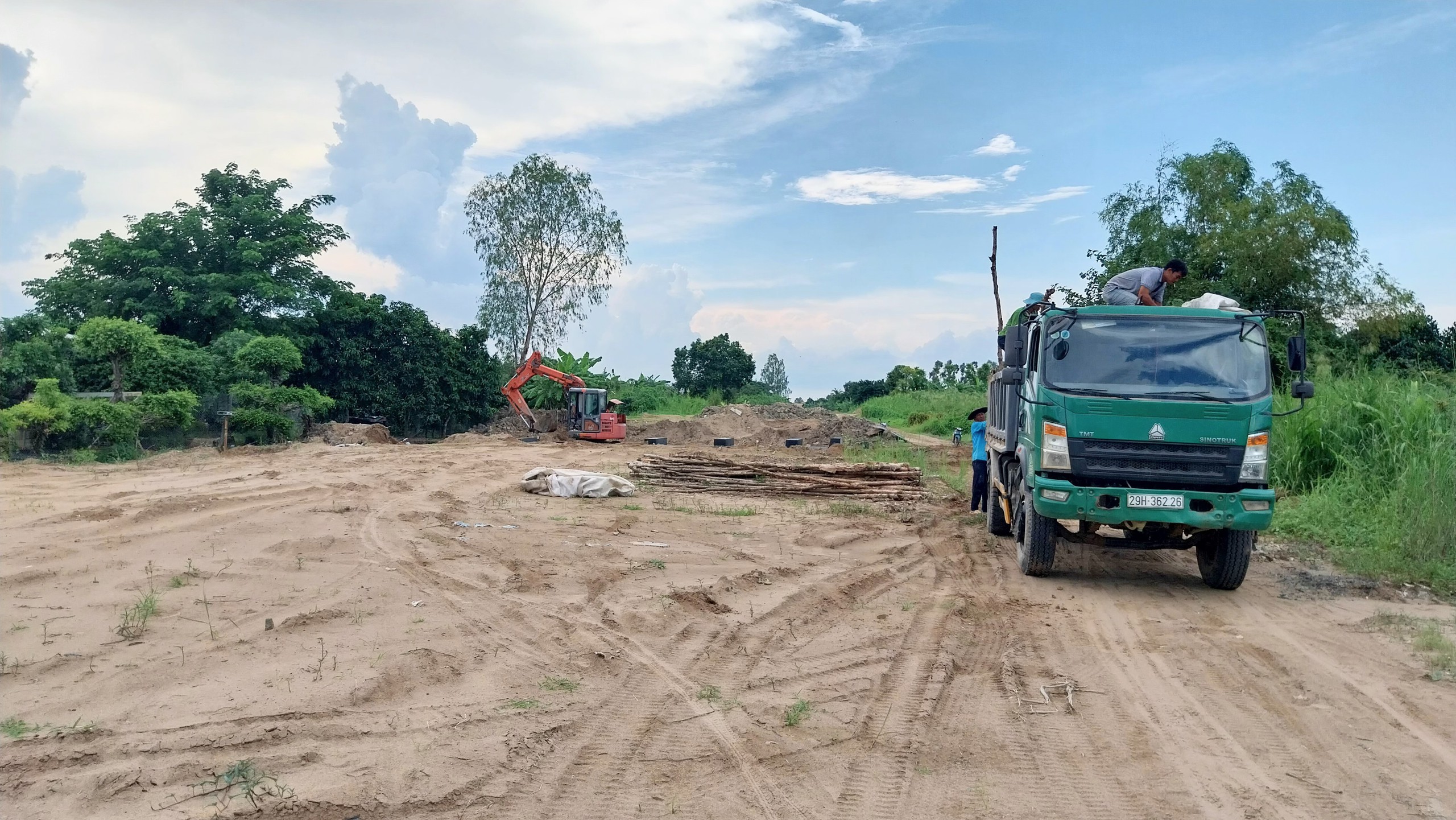 Vẫn thiếu c&aacute;t, dự &aacute;n hơn 900 tỷ đồng ở Đồng Th&aacute;p xoay xở ra sao?- Ảnh 2.