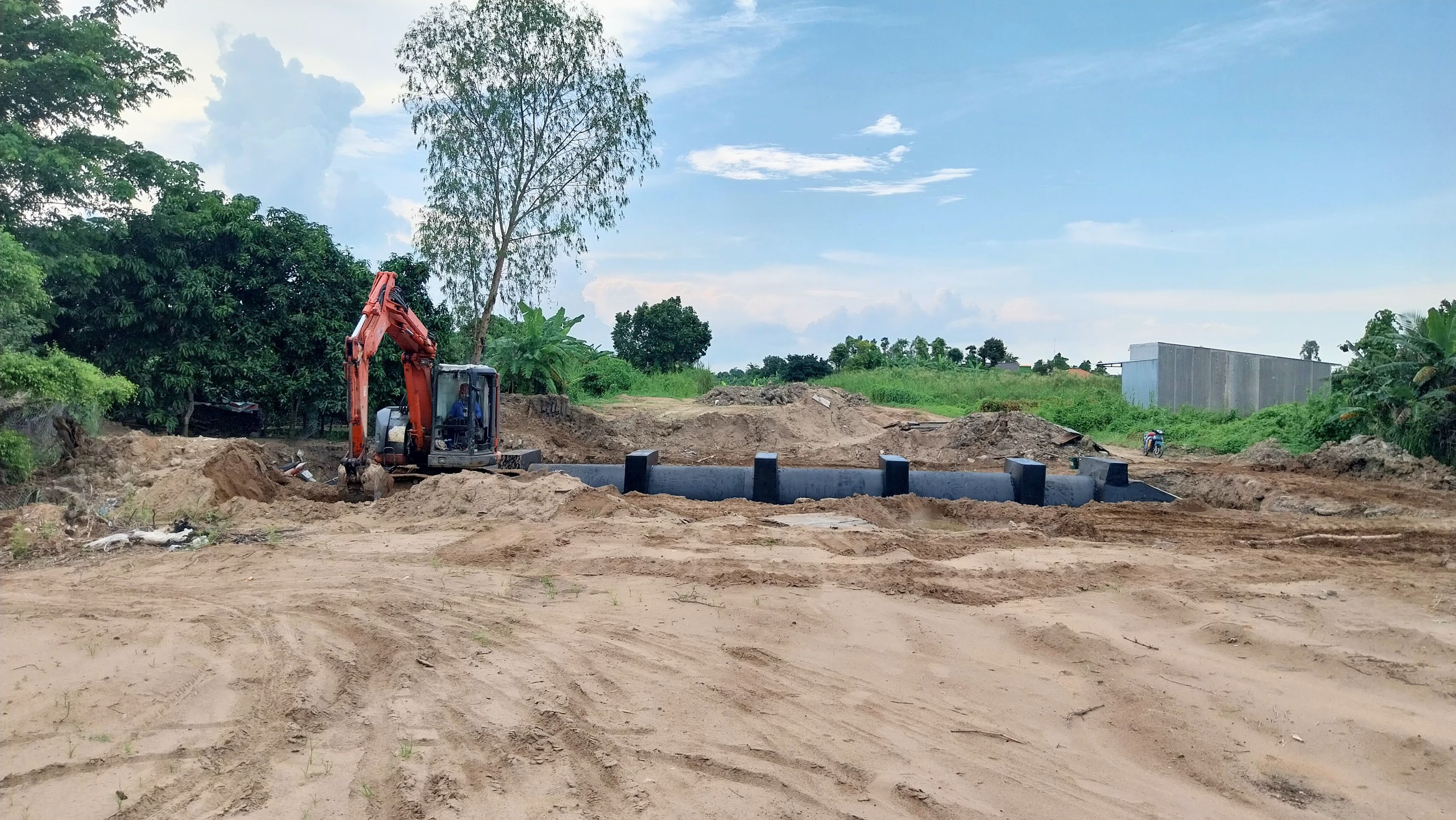 Vẫn thiếu c&aacute;t, dự &aacute;n hơn 900 tỷ đồng ở Đồng Th&aacute;p xoay xở ra sao?- Ảnh 3.