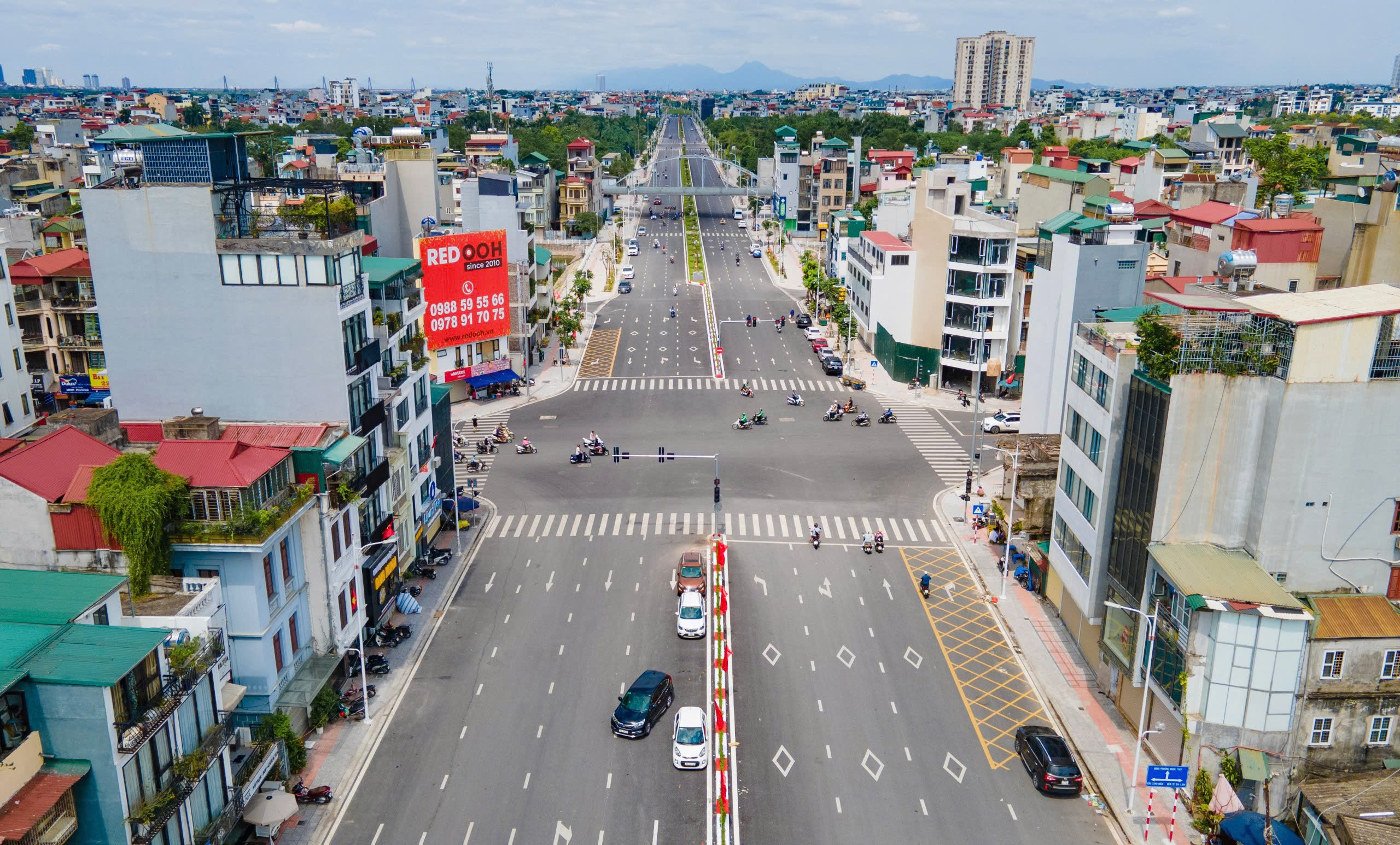 Ngắm tuyến đường hơn 1.200 tỷ ở Hà Nội trước ngày thông xe- Ảnh 3. Ngắm tuyến đường hơn 1.200 tỷ ở Hà Nội trước ngày thông xe- Ảnh 3.