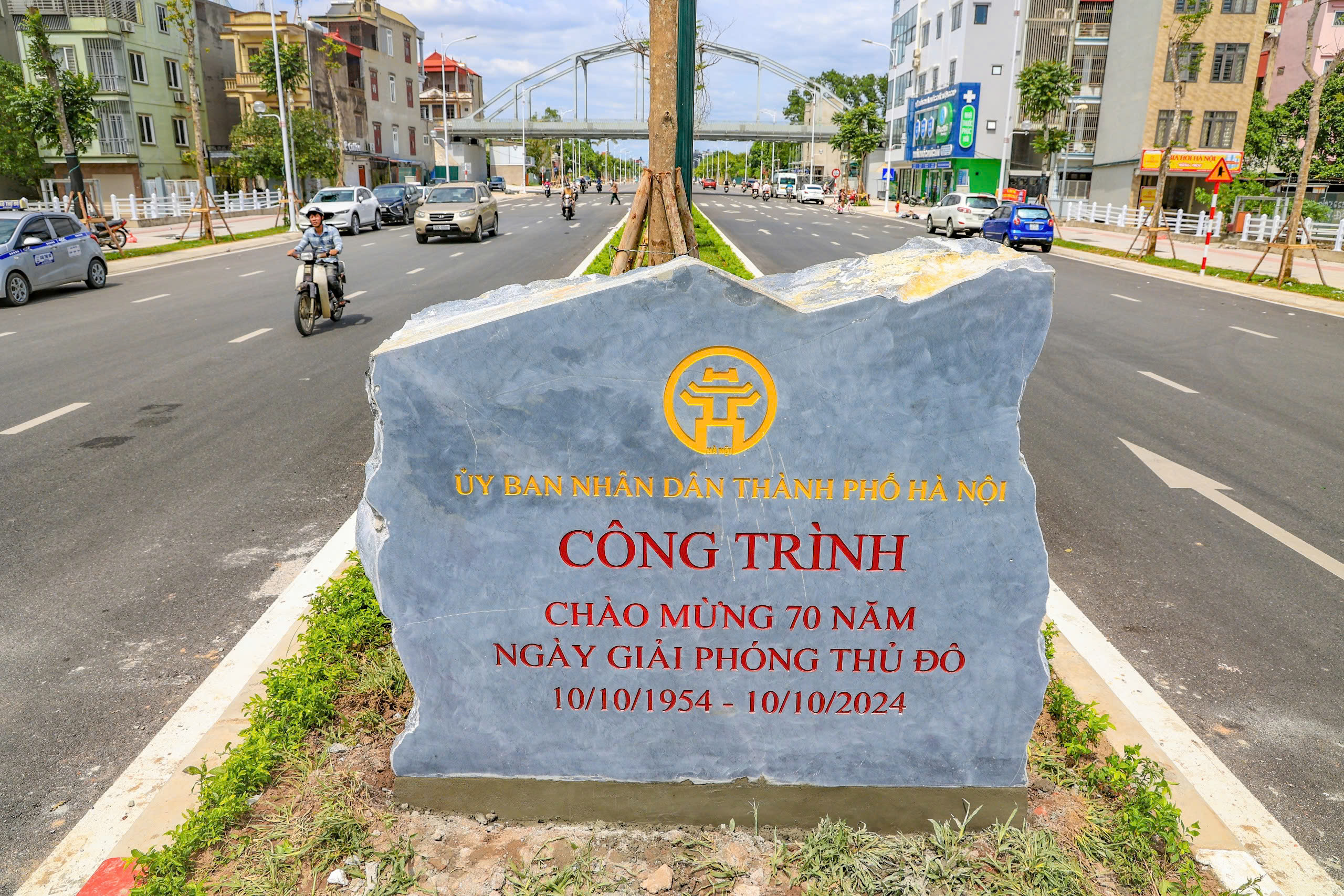 Ngắm tuyến đường hơn 1.200 tỷ ở Hà Nội trước ngày thông xe- Ảnh 5. Ngắm tuyến đường hơn 1.200 tỷ ở Hà Nội trước ngày thông xe- Ảnh 5.