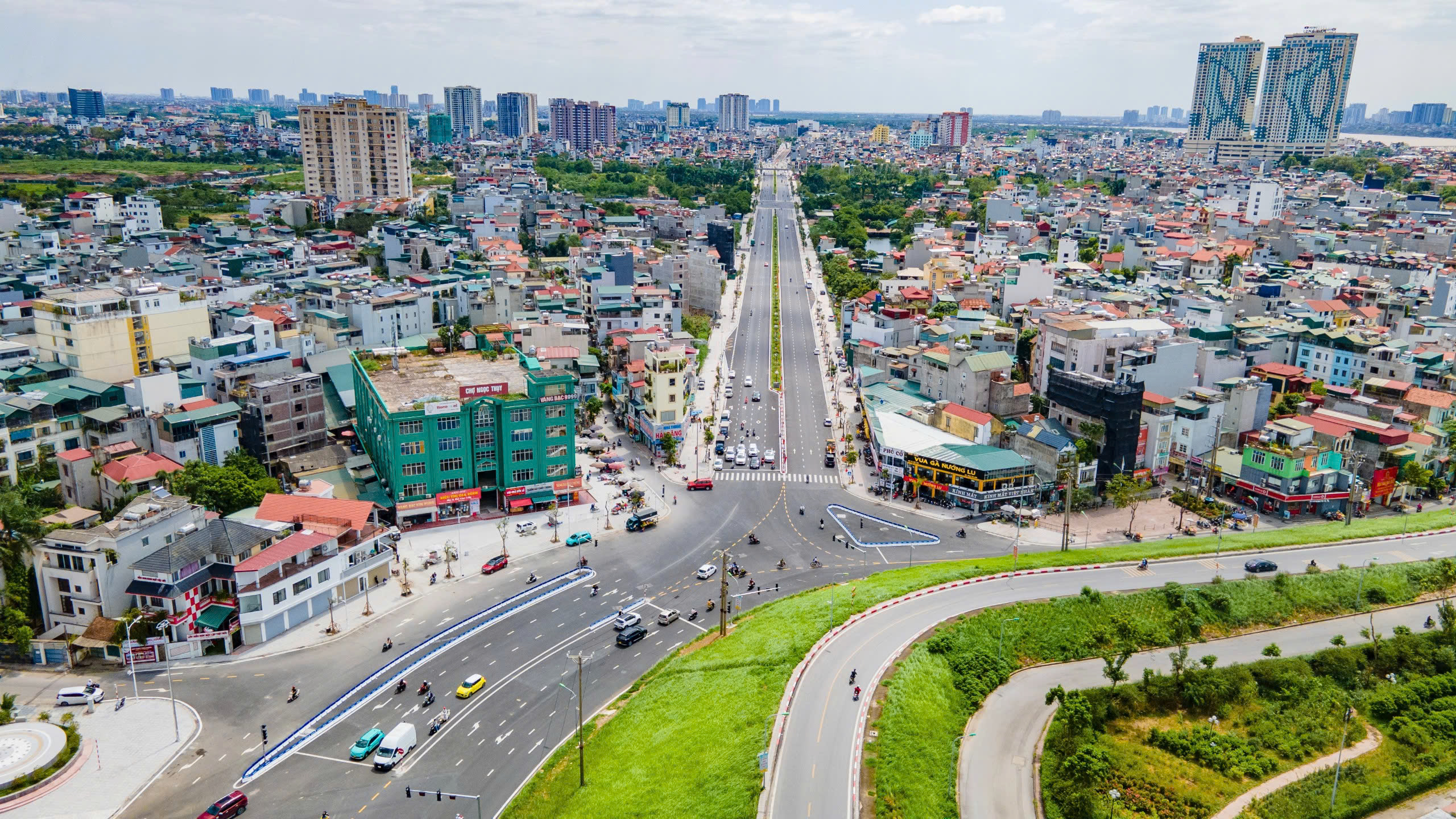 Ngắm tuyến đường hơn 1.200 tỷ ở Hà Nội trước ngày thông xe- Ảnh 7. Ngắm tuyến đường hơn 1.200 tỷ ở Hà Nội trước ngày thông xe- Ảnh 7.