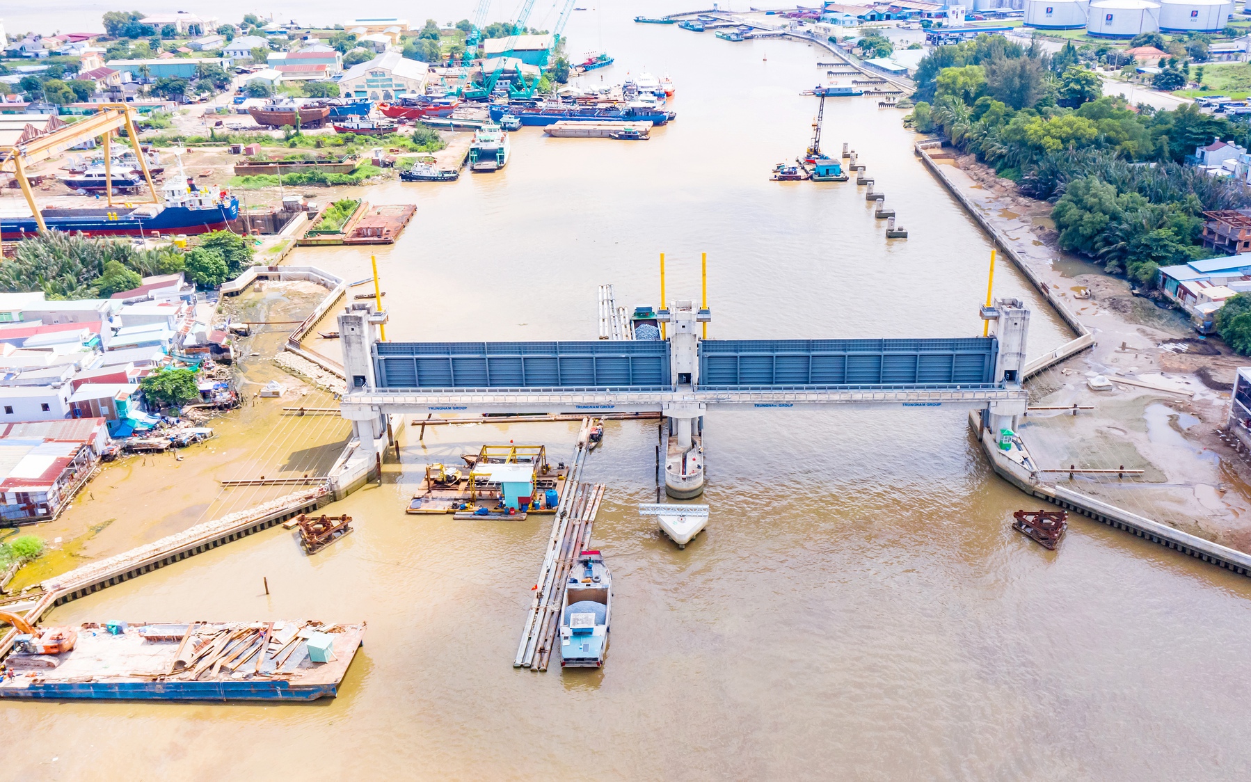 Ch&iacute;nh phủ lấy &yacute; kiến c&aacute;c bộ, ng&agrave;nh về dự &aacute;n chống ngập 10.000 tỷ đồng của TP.HCM