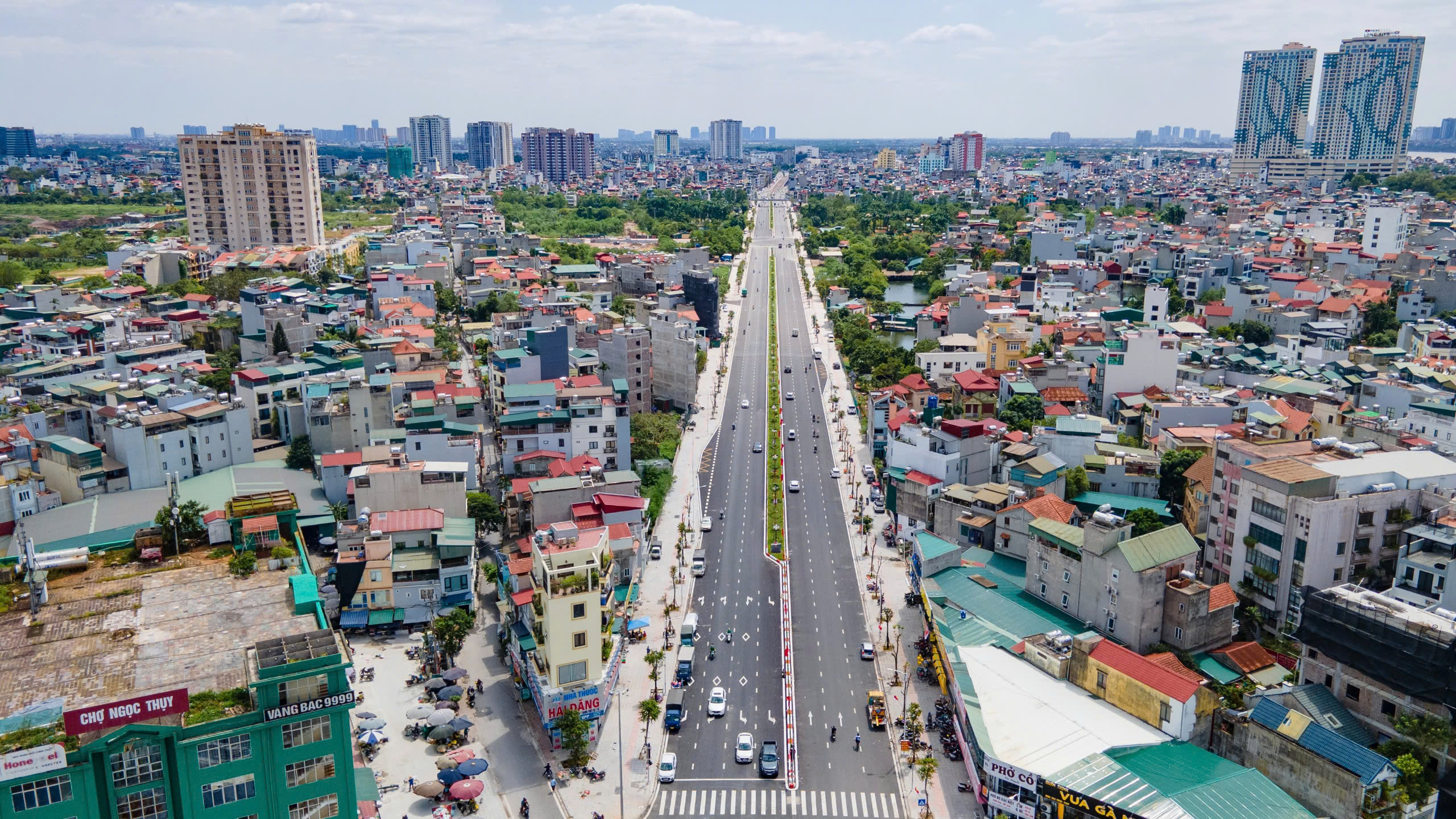 Ngắm tuyến đường hơn 1.200 tỷ ở Hà Nội trước ngày thông xe- Ảnh 6. Ngắm tuyến đường hơn 1.200 tỷ ở Hà Nội trước ngày thông xe- Ảnh 6.