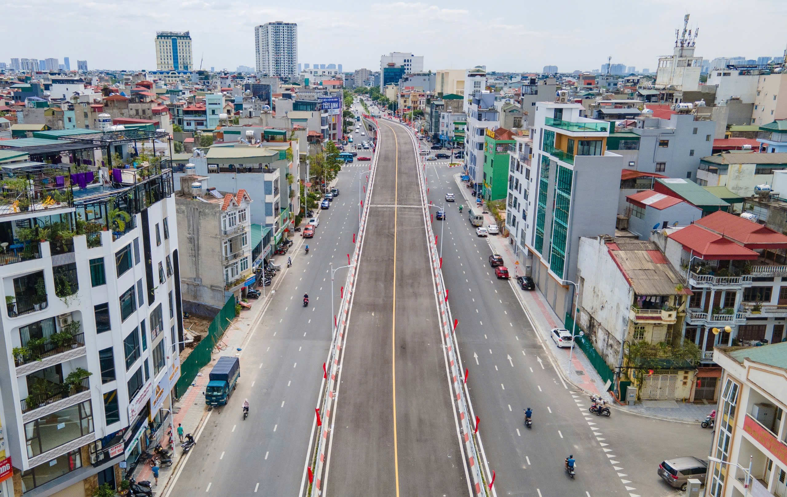 Ngắm tuyến đường hơn 1.200 tỷ ở Hà Nội trước ngày thông xe- Ảnh 2. Ngắm tuyến đường hơn 1.200 tỷ ở Hà Nội trước ngày thông xe- Ảnh 2.