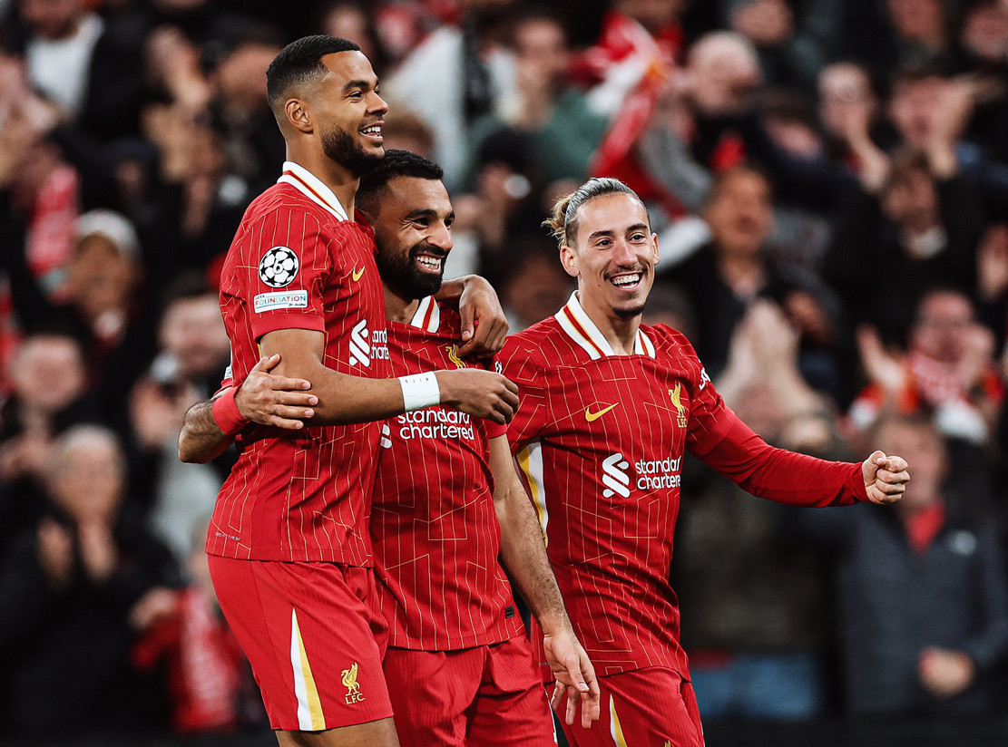 Champions League: Liverpool thắng dễ, Real v&agrave; Bayern rủ nhau thua sốc- Ảnh 1.