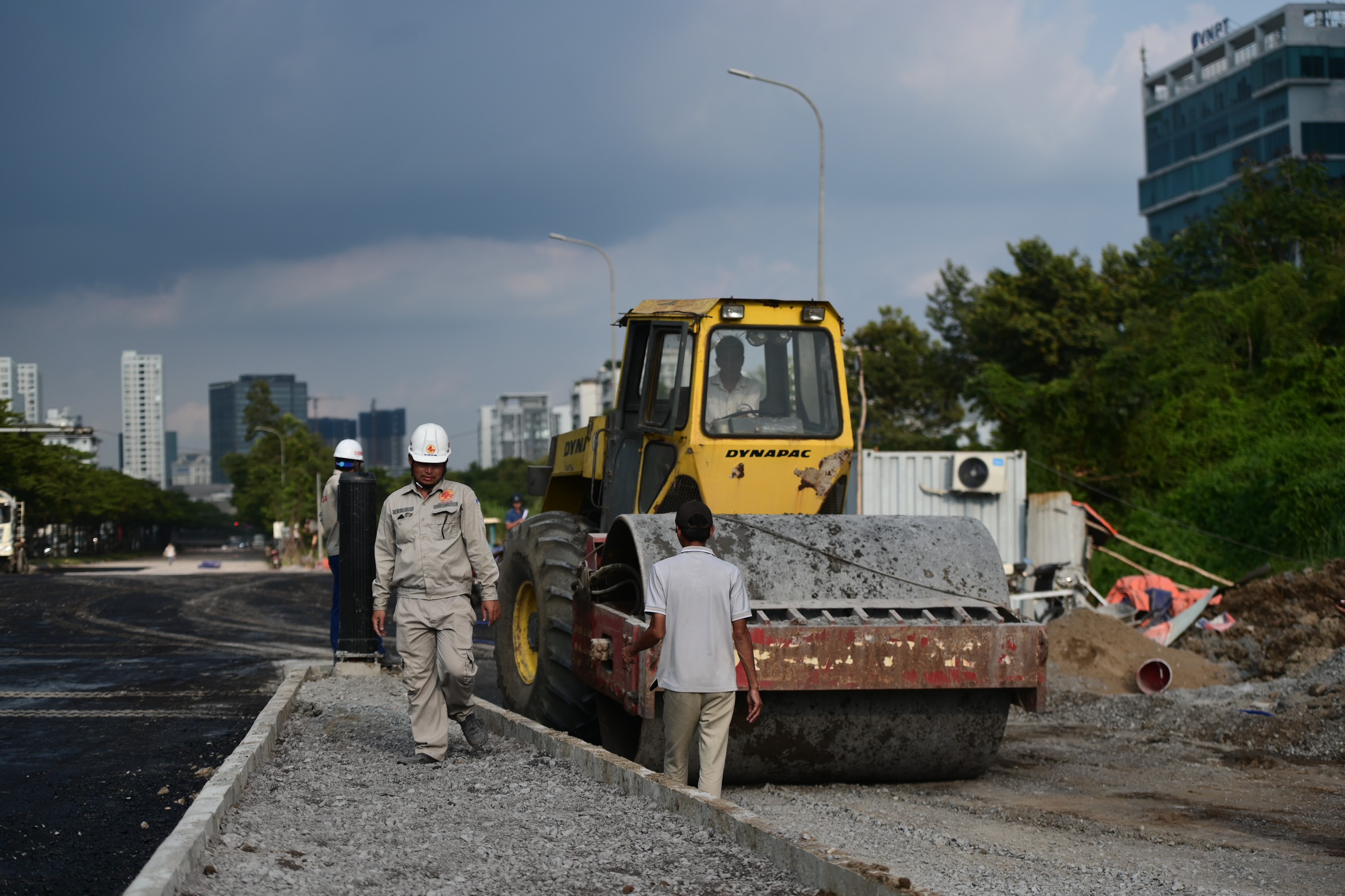 H&igrave;nh ảnh hầm chui n&uacute;t giao cửa ng&otilde; ph&iacute;a Nam TP.HCM trước ng&agrave;y th&ocirc;ng xe một nh&aacute;nh- Ảnh 10.