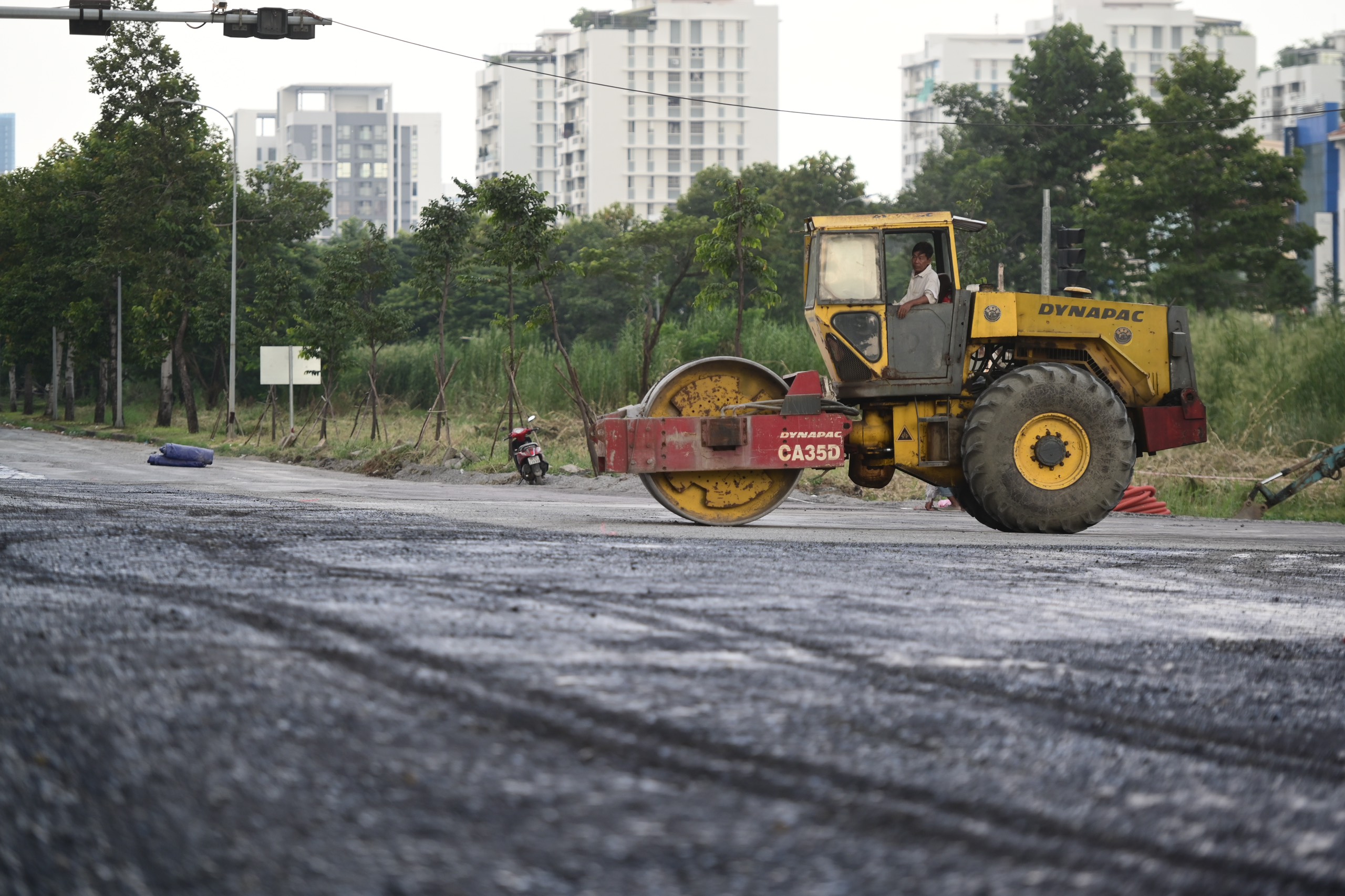 H&igrave;nh ảnh hầm chui n&uacute;t giao cửa ng&otilde; ph&iacute;a Nam TP.HCM trước ng&agrave;y th&ocirc;ng xe một nh&aacute;nh- Ảnh 11.
