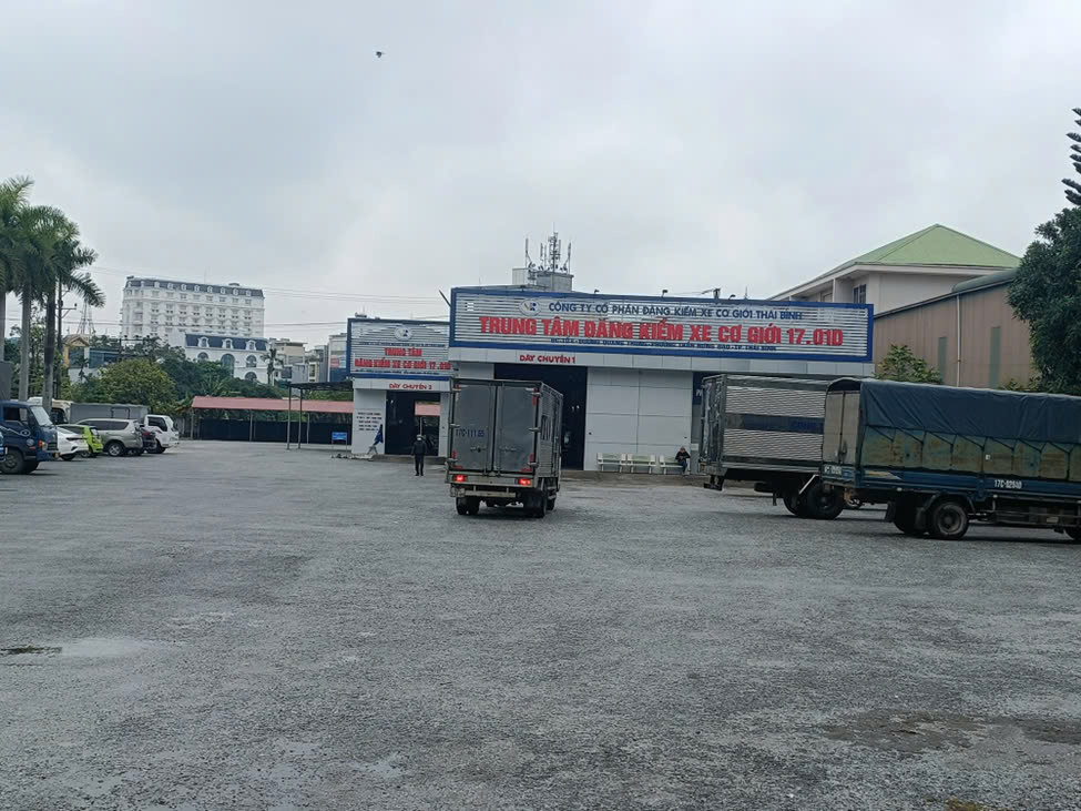 Th&aacute;i B&igrave;nh: Trung t&acirc;m đăng kiểm 17.01D kh&ocirc;i phục hoạt động từ ng&agrave;y 1/10- Ảnh 1.