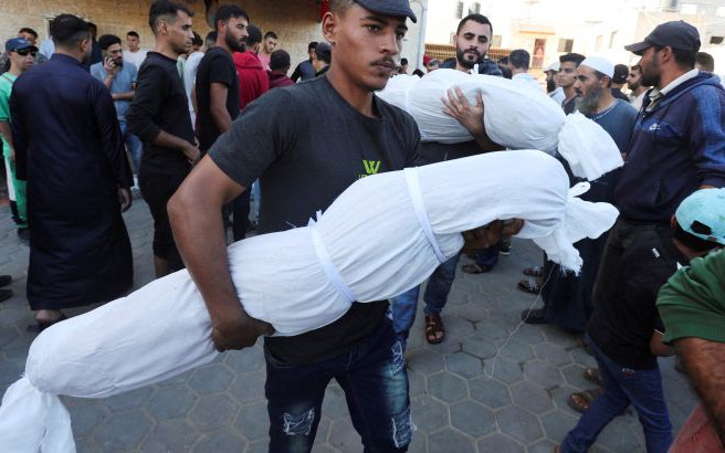 Israel kh&ocirc;ng k&iacute;ch v&agrave;o Bắc Gaza, &iacute;t nhất 87 người thiệt mạng, mất t&iacute;ch