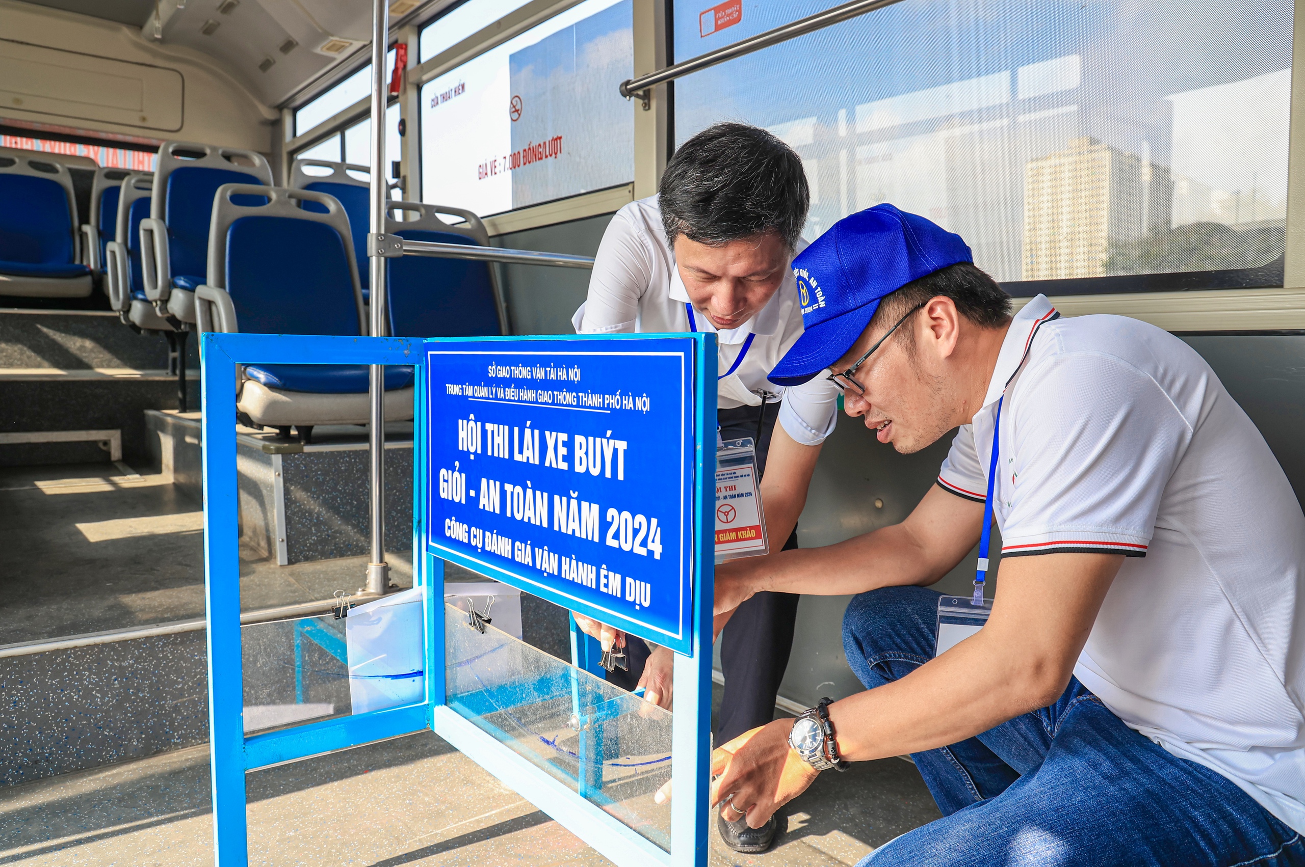 64 t&agrave;i xế tranh t&agrave;i, khoe kỹ năng l&aacute;i xe bu&yacute;t giỏi, an to&agrave;n- Ảnh 13.