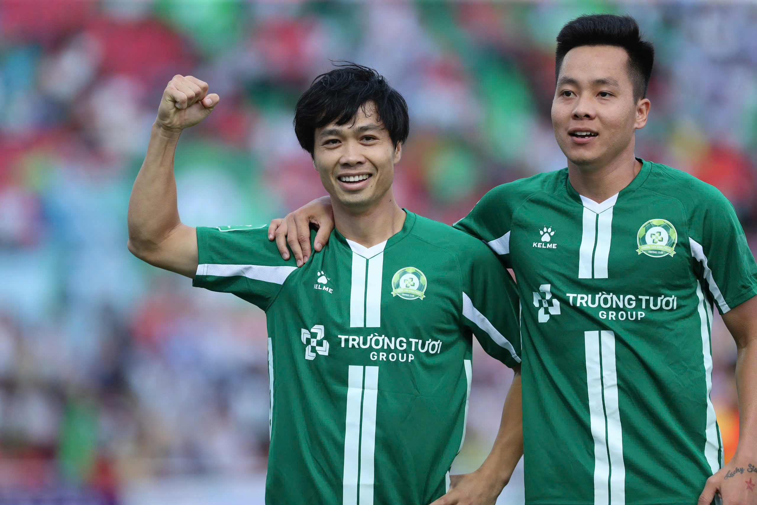 Khởi đầu như mơ ở đội hạng Nhất, C&ocirc;ng Phượng thắp hy vọng trở lại tuyển Việt Nam- Ảnh 1.