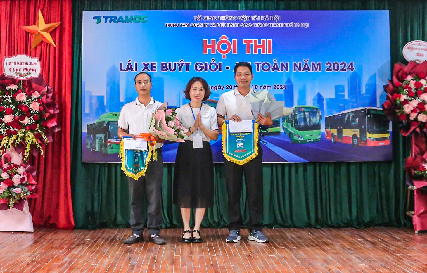 64 t&agrave;i xế tranh t&agrave;i, khoe kỹ năng l&aacute;i xe bu&yacute;t giỏi, an to&agrave;n- Ảnh 16.