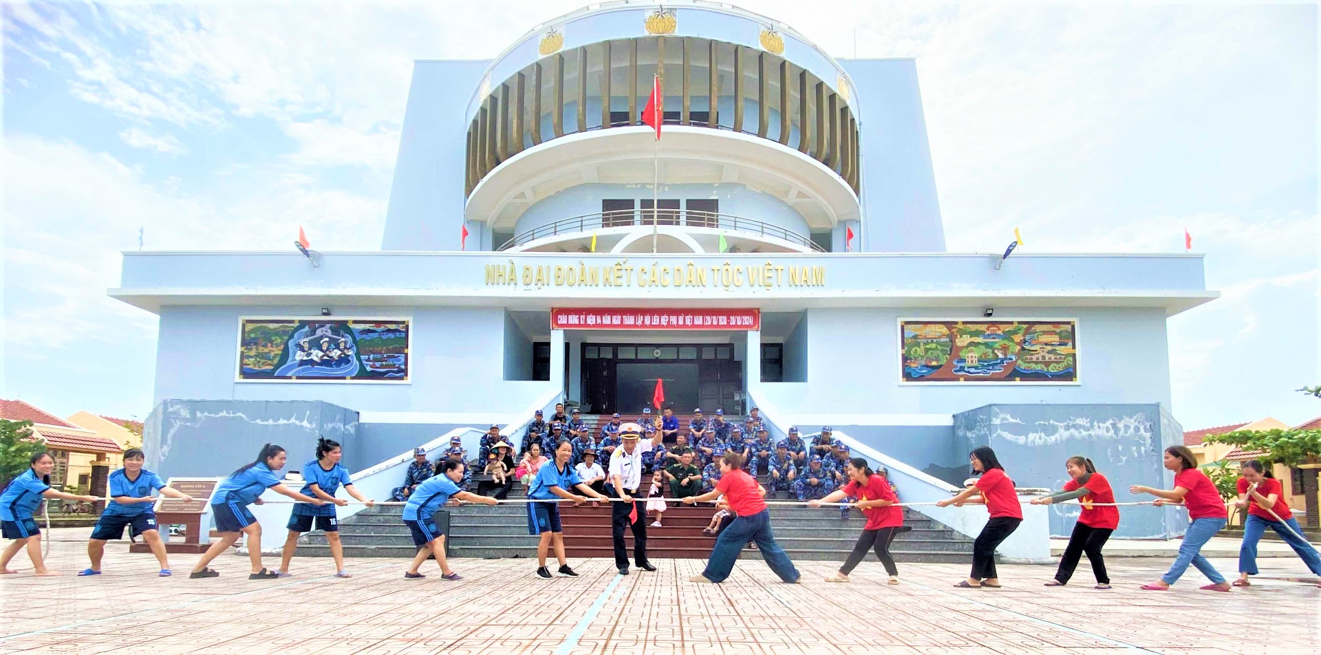 Ng&agrave;y Phụ nữ Việt Nam tr&ecirc;n quần đảo Trường Sa- Ảnh 6.