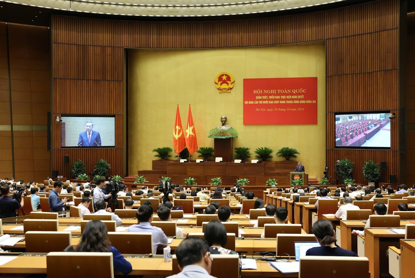 Tổng B&iacute; thư, Chủ tịch nước: T&igrave;m con đường ngắn nhất đưa đất nước v&agrave;o kỷ nguy&ecirc;n vươn m&igrave;nh- Ảnh 1.