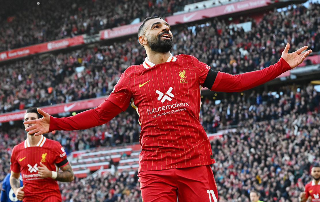 Ngoại hạng Anh: Liverpool chật vật hạ Chelsea, Man City su&yacute;t bị Wolves "cưa" điểm- Ảnh 1.