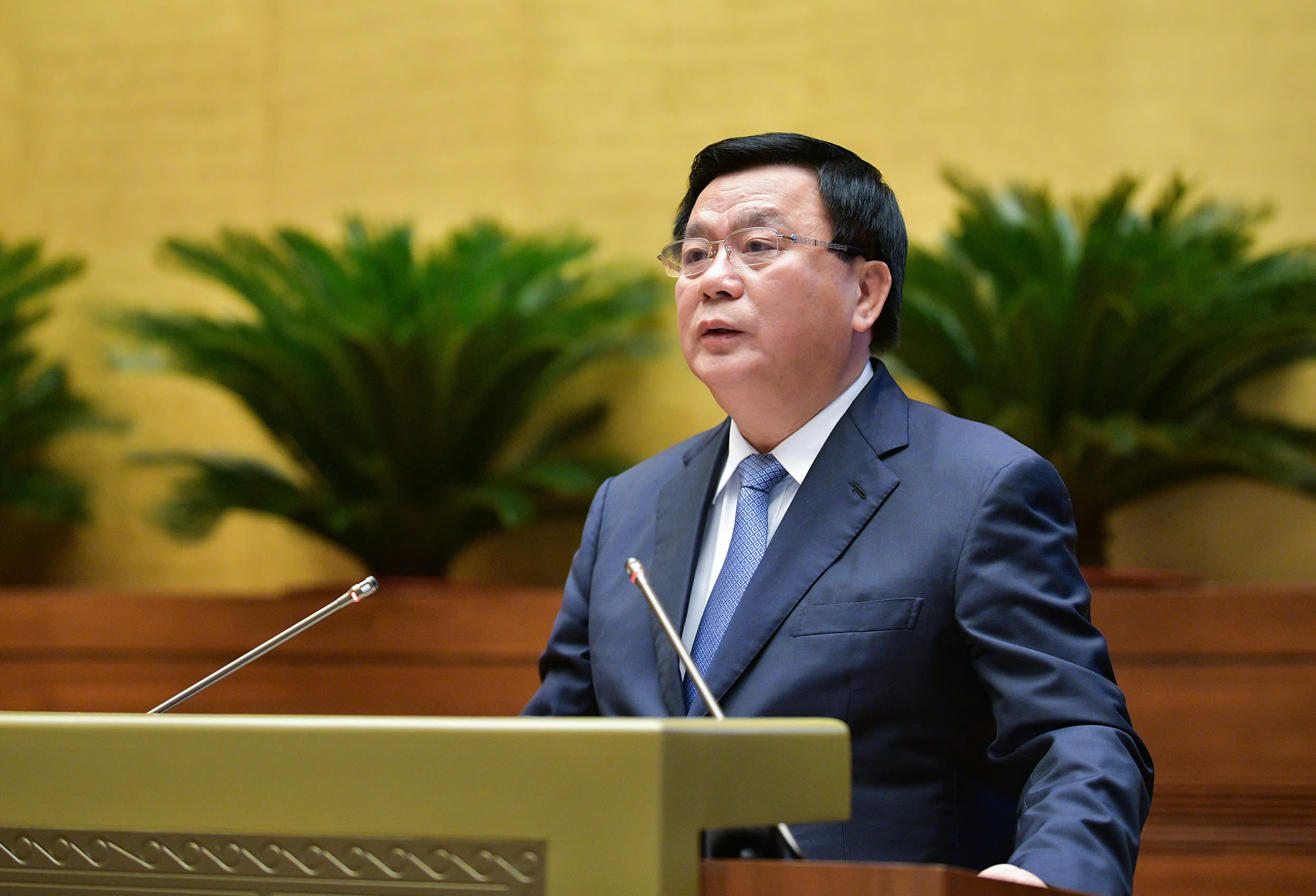 B&aacute;o c&aacute;o ch&iacute;nh trị tại Đại hội XIV c&oacute; nhiều điểm mới, th&ocirc;ng điệp chiến lược r&otilde;, ngắn gọn- Ảnh 3.