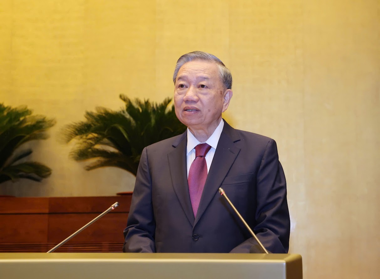 Tổng B&iacute; thư, Chủ tịch nước: T&igrave;m con đường ngắn nhất đưa đất nước v&agrave;o kỷ nguy&ecirc;n vươn m&igrave;nh- Ảnh 2.