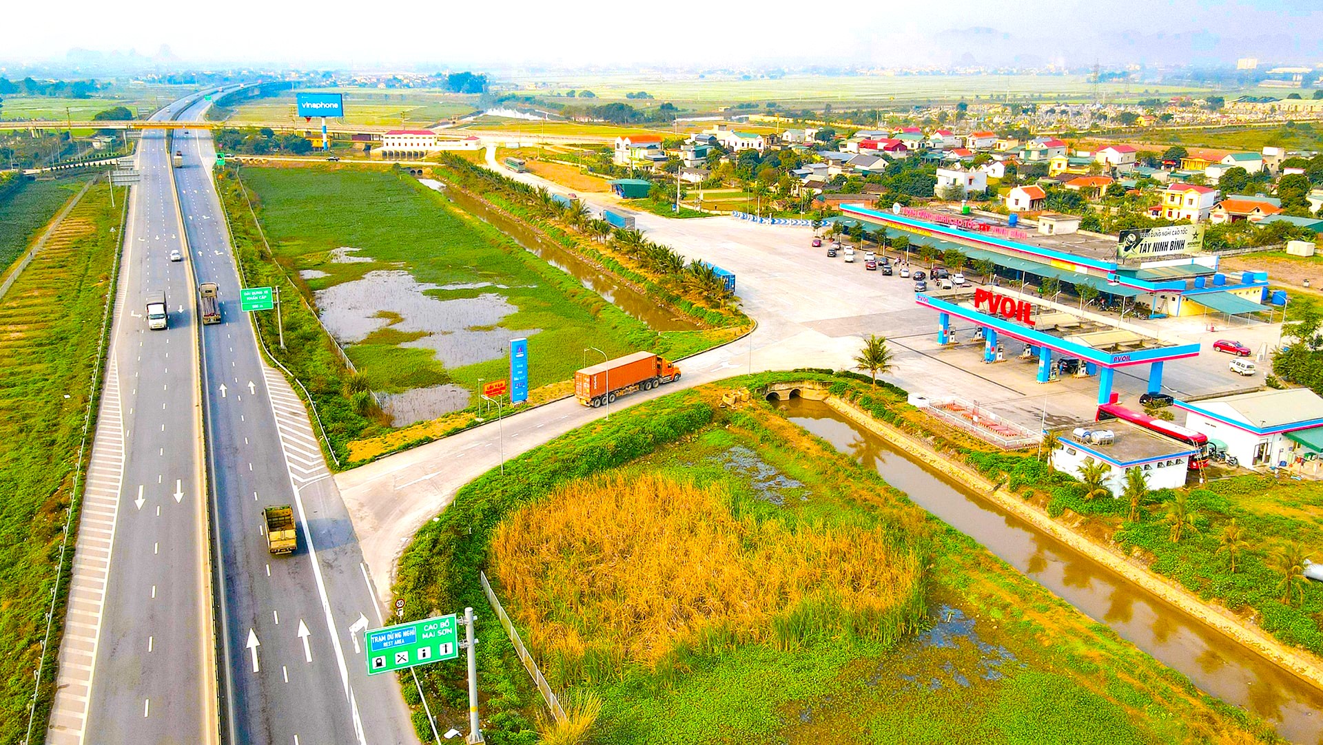 Trạm dừng nghỉ cao tốc đang được đầu tư thế n&agrave;o?- Ảnh 1.