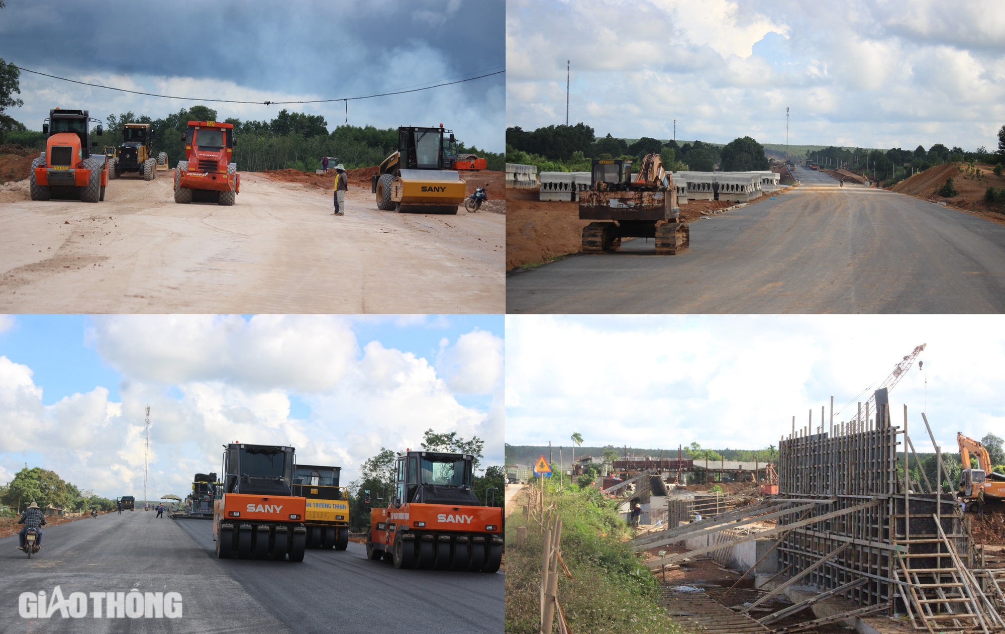 Đẩy tiến độ cao tốc Vạn Ninh - Cam Lộ khi m&ugrave;a mưa cận kề- Ảnh 12.