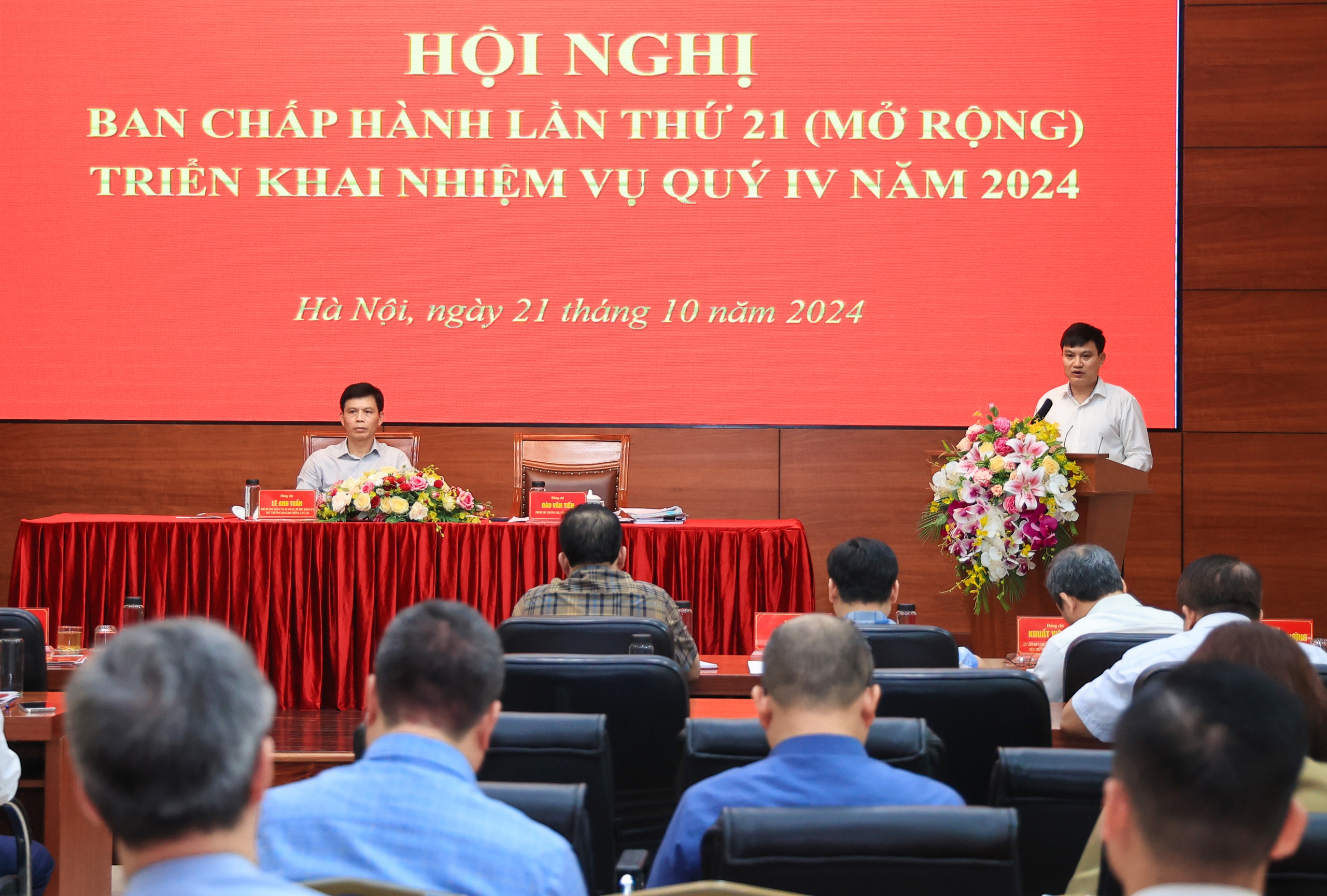 Đảng bộ Bộ GTVT phấn đấu ho&agrave;n th&agrave;nh to&agrave;n diện nhiệm vụ năm 2024- Ảnh 3.