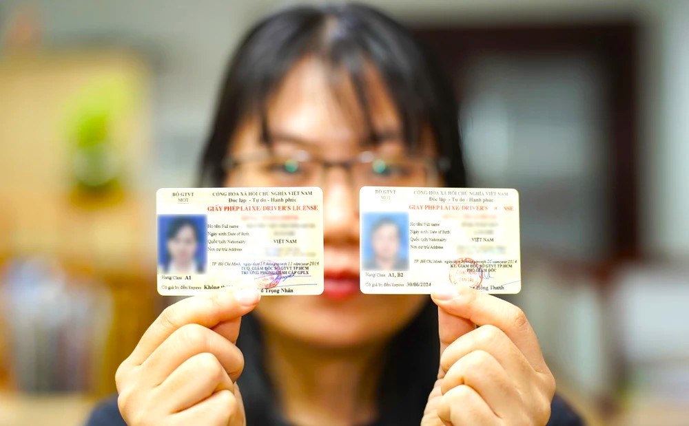 Cục Đường bộ l&yacute; giải việc thiếu ph&ocirc;i giấy ph&eacute;p l&aacute;i xe- Ảnh 1.