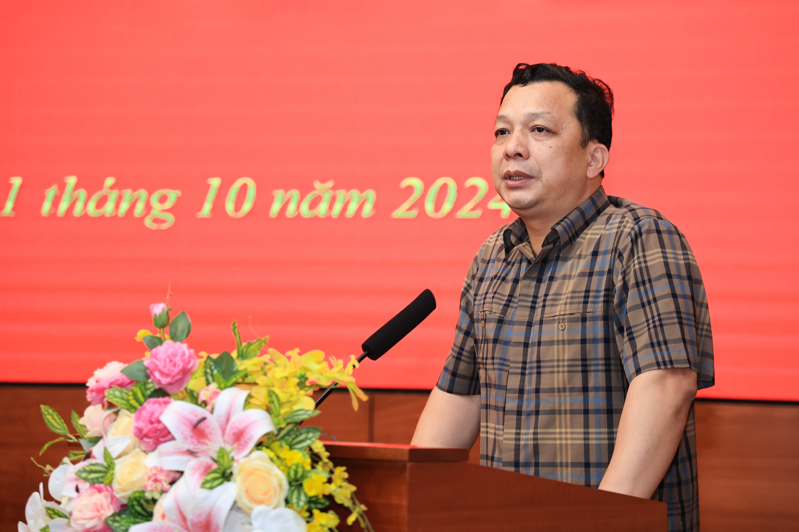 Đảng bộ Bộ GTVT phấn đấu ho&agrave;n th&agrave;nh to&agrave;n diện nhiệm vụ năm 2024- Ảnh 2.