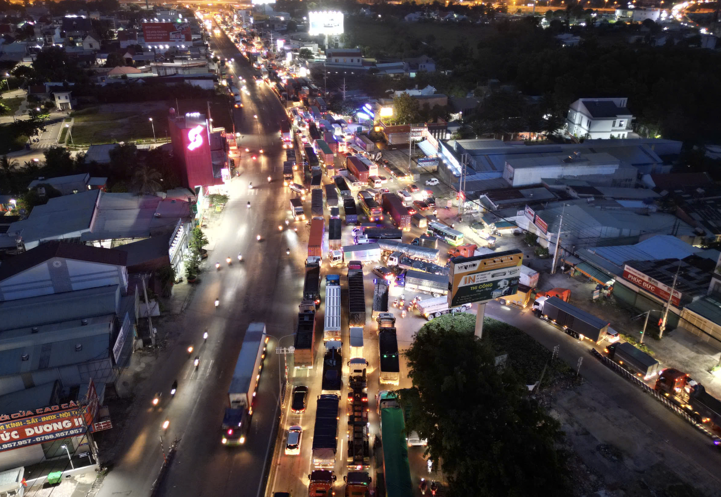 Phương &aacute;n x&oacute;a &ugrave;n tắc 2 n&uacute;t giao nghẹt thở tr&ecirc;n QL51- Ảnh 5.