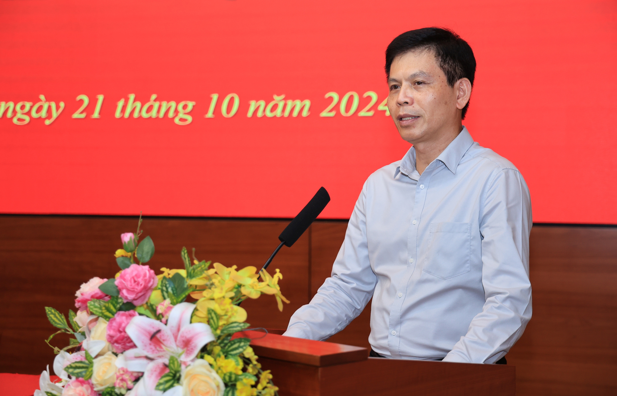 Đảng bộ Bộ GTVT phấn đấu ho&agrave;n th&agrave;nh to&agrave;n diện nhiệm vụ năm 2024- Ảnh 1.