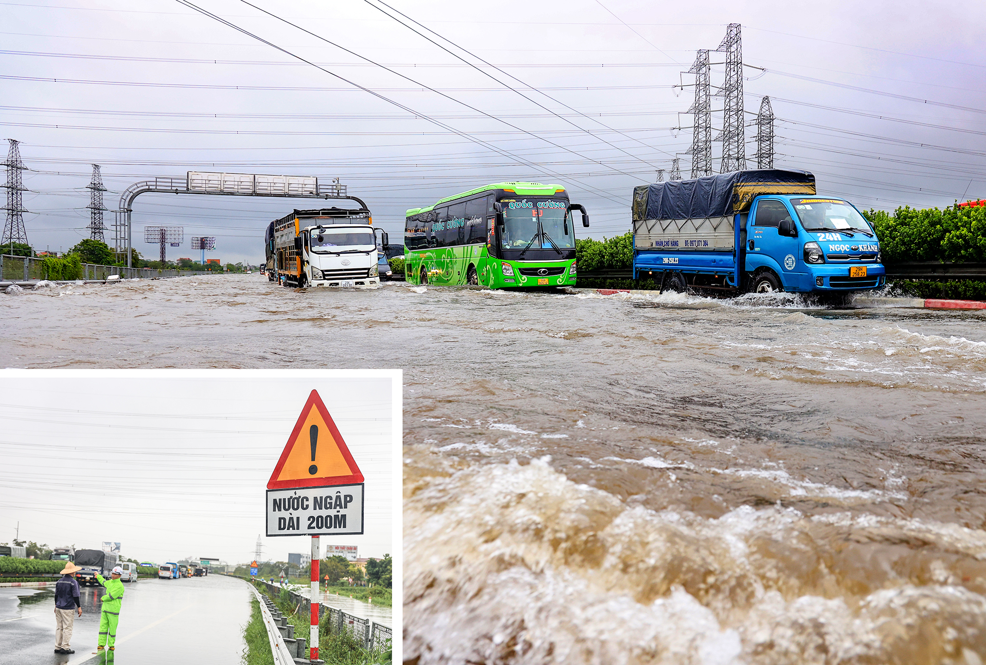 Nhiều b&agrave;i học giảm thiệt hại đường bộ sau b&atilde;o lũ- Ảnh 1.