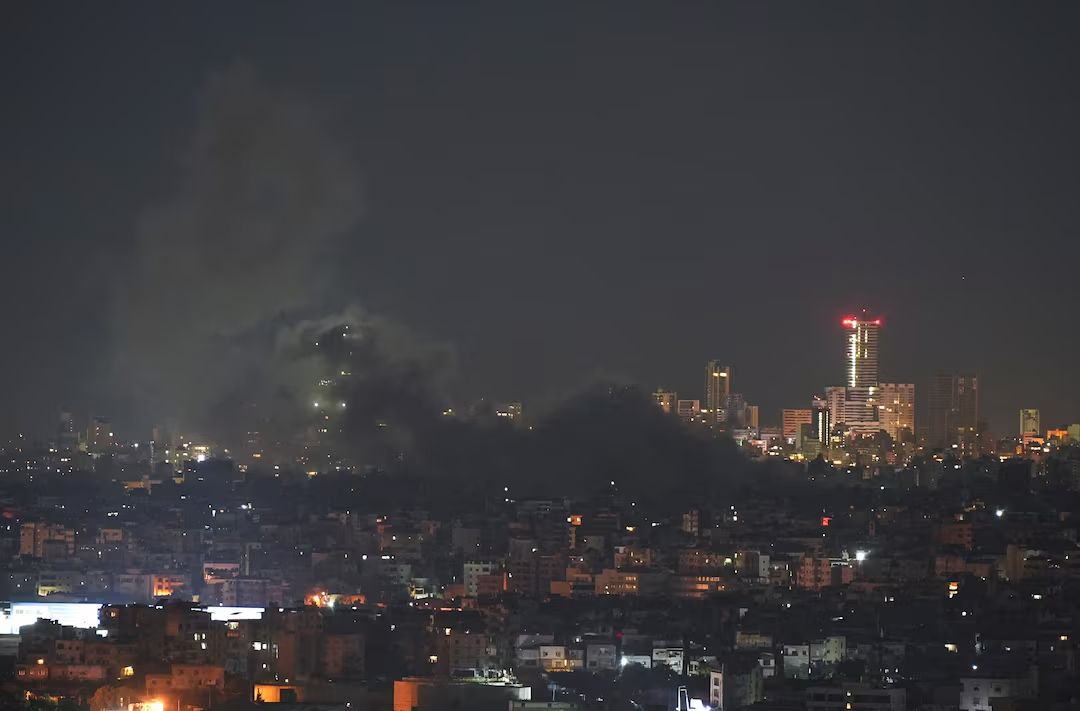 Đặc sứ Mỹ tới Lebanon thảo luận về lệnh ngừng bắn giữa Israel v&agrave; Hezbollah- Ảnh 1.
