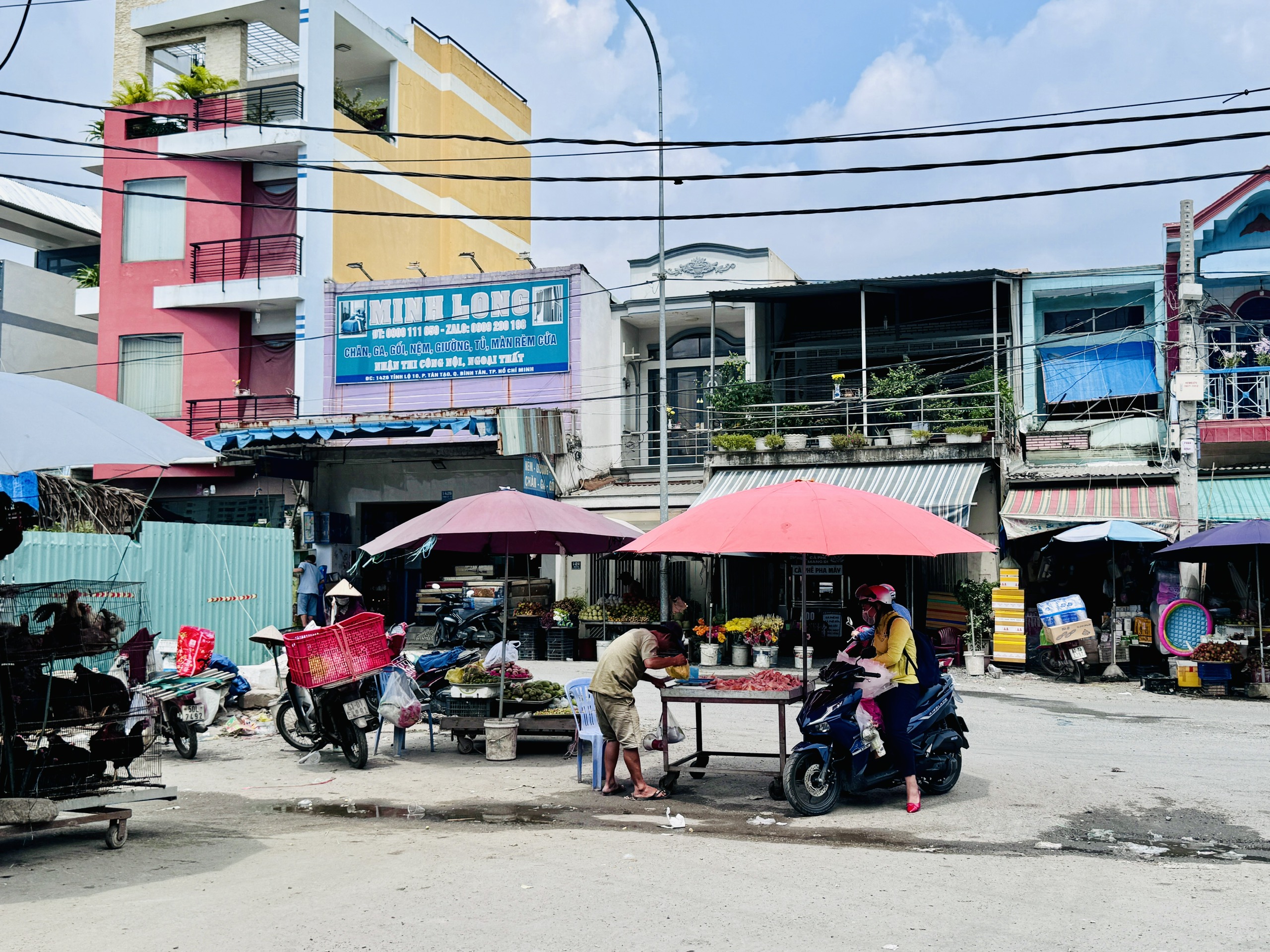 Vẫn ngổn ngang do vướng mặt bằng, dự &aacute;n cầu B&agrave; Hom c&oacute; th&ocirc;ng xe đ&uacute;ng hẹn?- Ảnh 18.