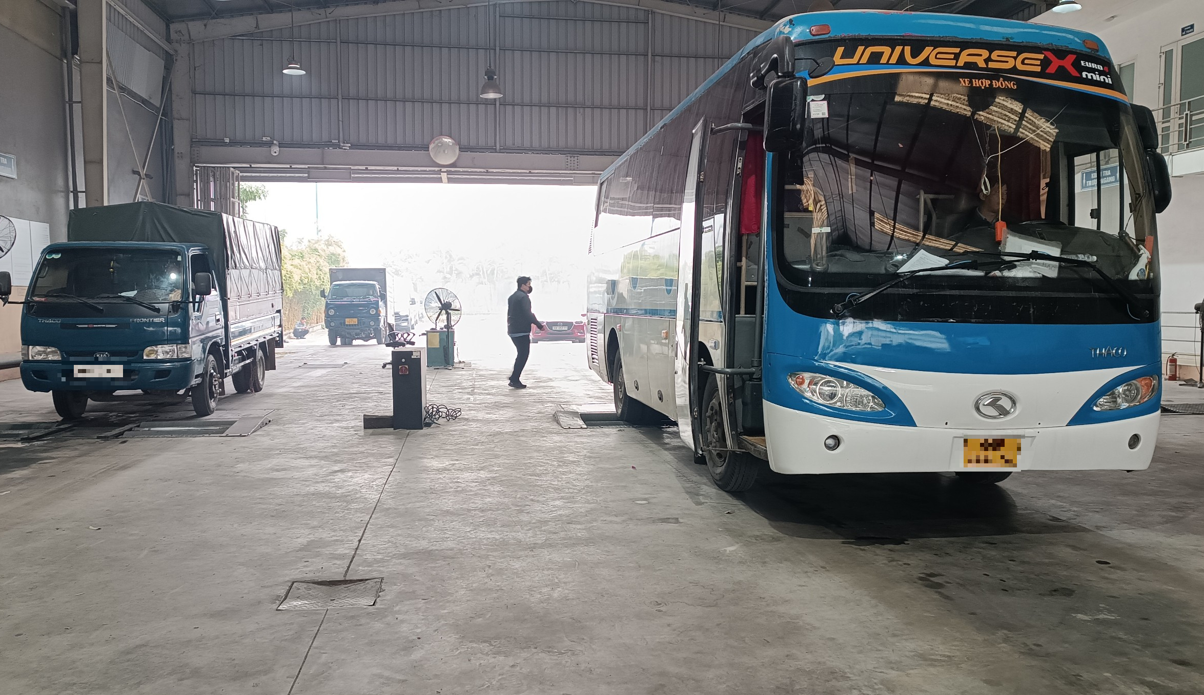 Cơ sở dữ liệu đăng kiểm được chia sẻ trong ng&agrave;nh GTVT thế n&agrave;o?- Ảnh 1.