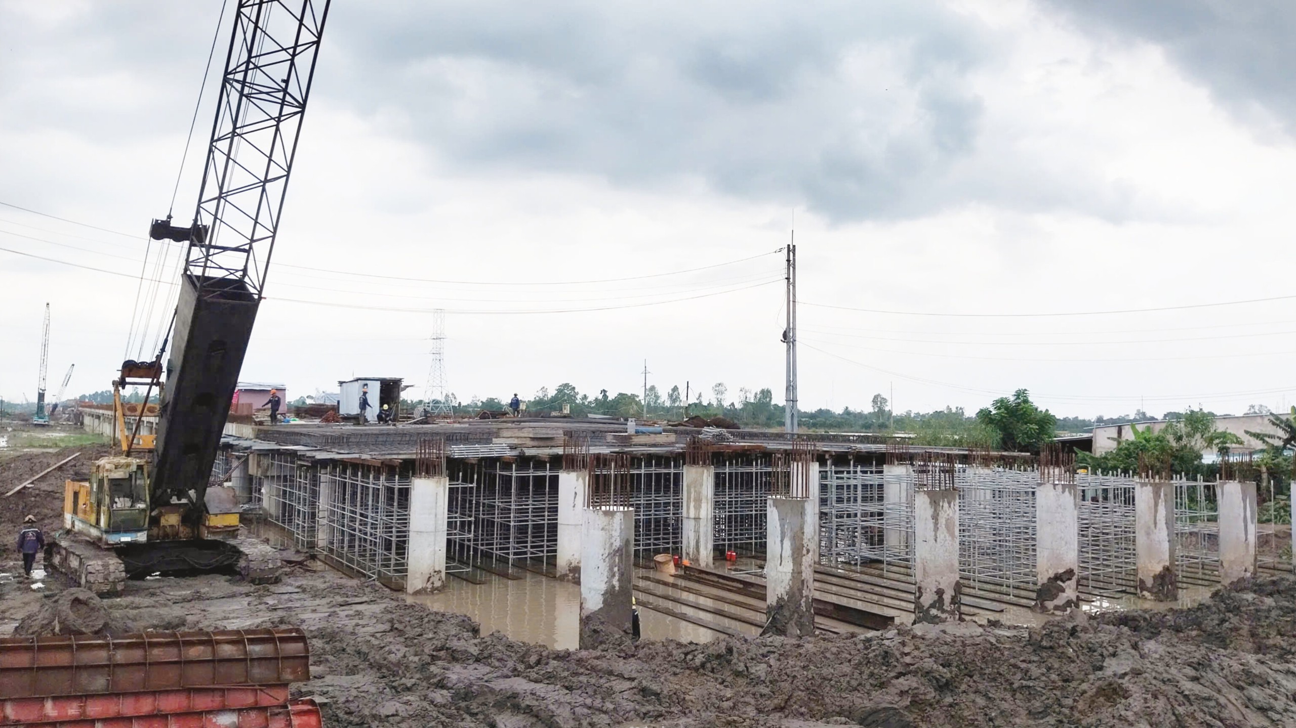 Cao tốc Cao L&atilde;nh - An Hữu: Th&aacute;ng 11 ho&agrave;n th&agrave;nh đoạn dầm s&agrave;n duy nhất- Ảnh 4.