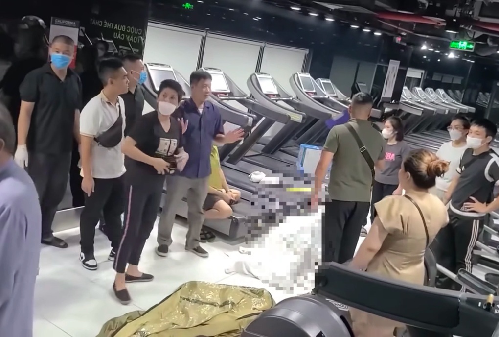 Th&ocirc;ng tin bất ngờ vụ người đ&agrave;n &ocirc;ng tử vong tại ph&ograve;ng gym ở H&agrave; Nội- Ảnh 1.