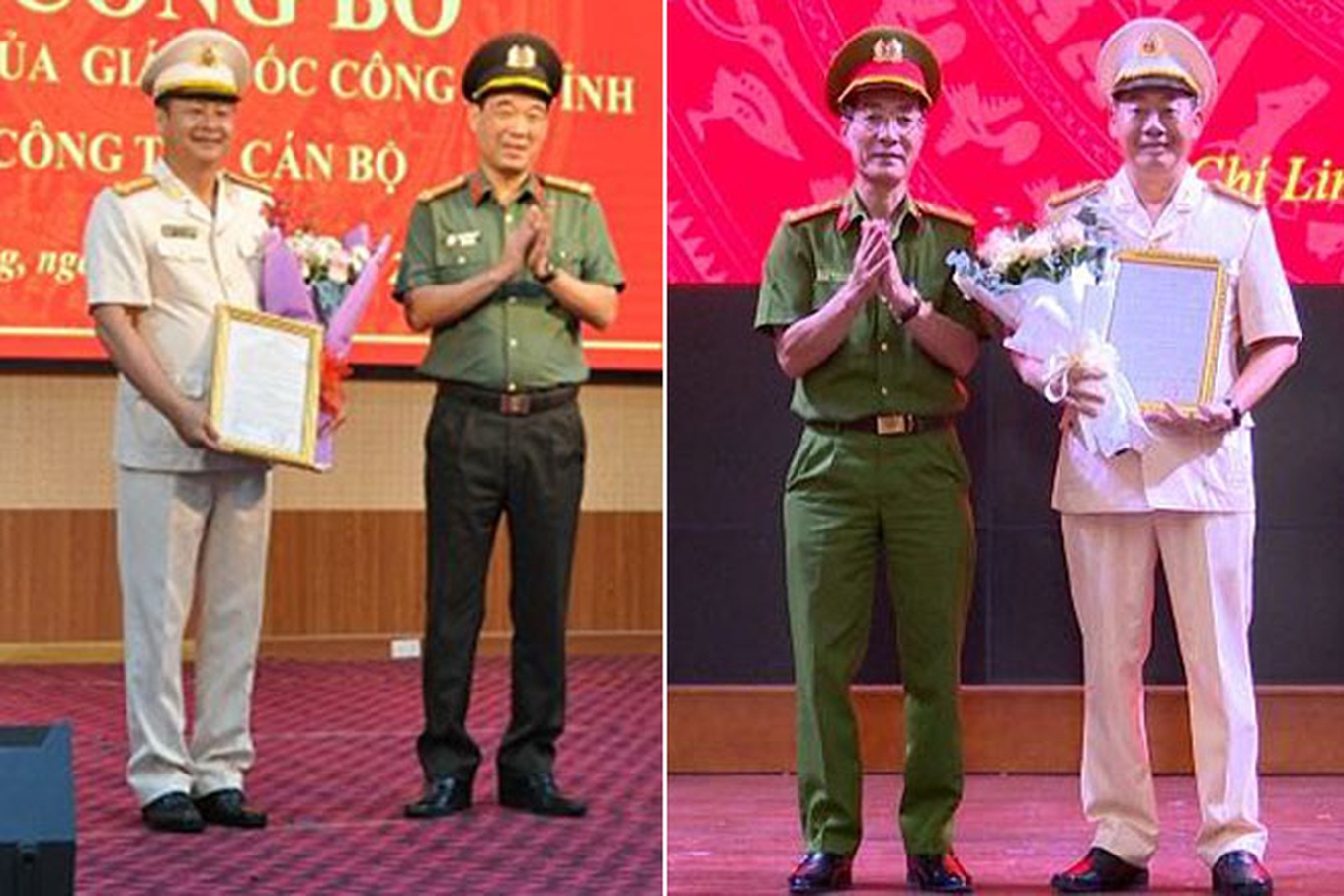 Hải Dương: Chuyển ng&agrave;nh 2 trưởng c&ocirc;ng an th&agrave;nh phố- Ảnh 1.