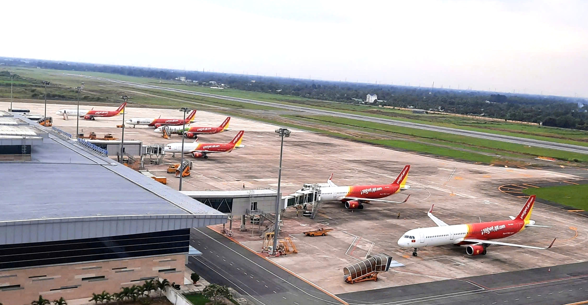 Mở lại đường bay Cần Thơ - Đ&agrave; Lạt sau hơn một năm tạm ngưng- Ảnh 1.