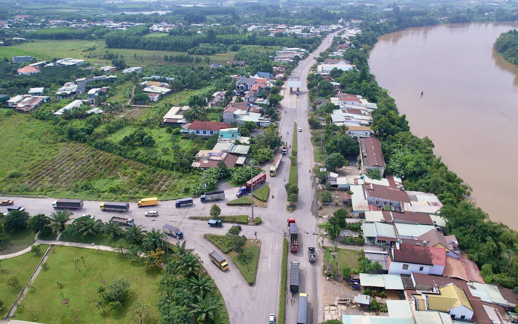 Đồng Nai: Giảm mức đầu tư và rút ngắn thời gian thu phí BOT đường 768- Ảnh 3. Đường BOT 768 trước thời điểm chuẩn bị thu phí trở lại