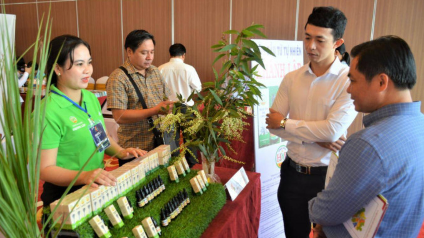 "Khởi nghiệp xanh - Xu hướng ph&aacute;t triển bền vững" tại CamaUP'24- Ảnh 1.