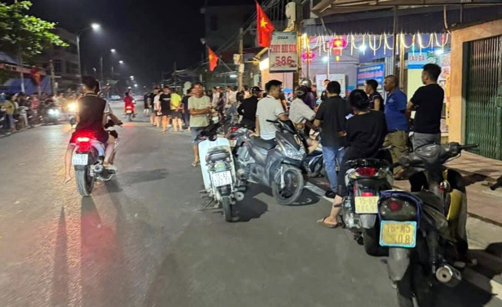 Một người tử vong do đốt ph&aacute;o ở Hải Ph&ograve;ng- Ảnh 1.