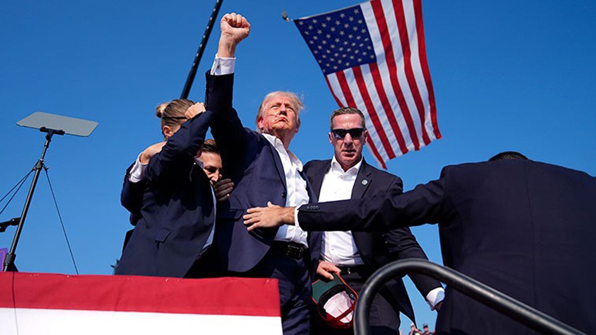 Công bố báo cáo điều tra vụ ám sát hụt ông Trump, hé lộ thông tin bất ngờ- Ảnh 1. Công bố báo cáo điều tra vụ ám sát hụt ông Trump, hé lộ thông tin bất ngờ- Ảnh 1.