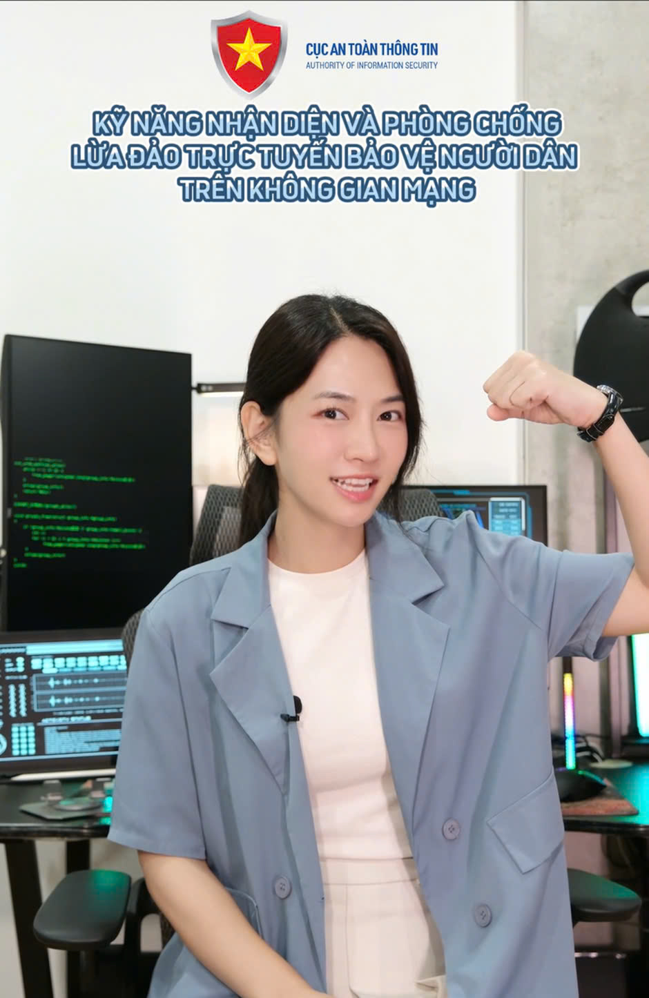 Ph&aacute;t động giải thưởng hướng dẫn kỹ năng ph&ograve;ng chống lừa đảo trực tuyến- Ảnh 3.