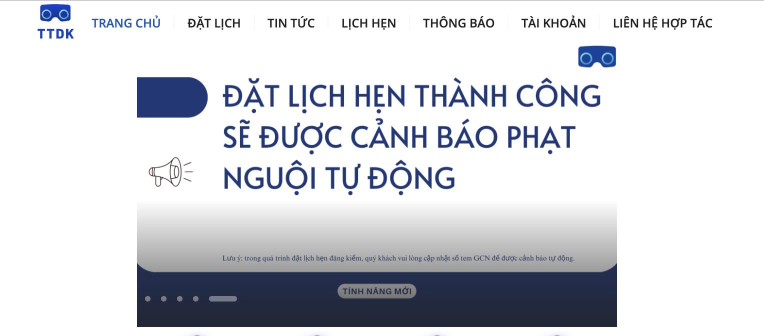 Đặt lịch hẹn đăng kiểm trực tuyến thế n&agrave;o?- Ảnh 1.